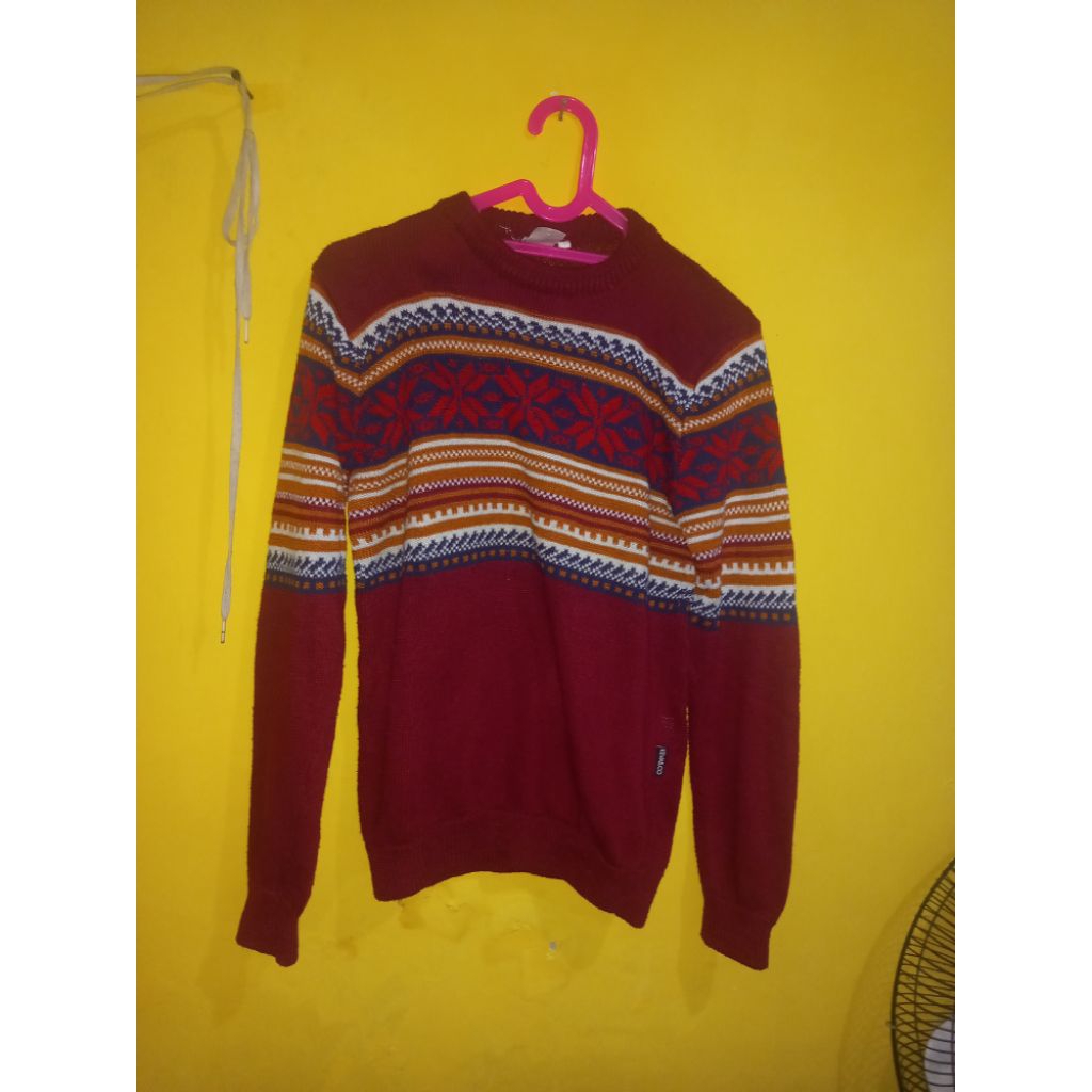 PRELOVED sweater rajut BACA DEKSRIPSI