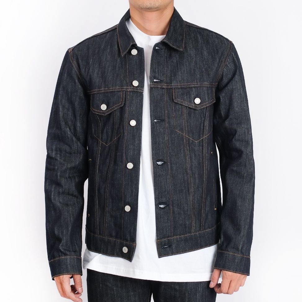 KODE G98D Bespoke Project Trucker Raw Denim Jacket