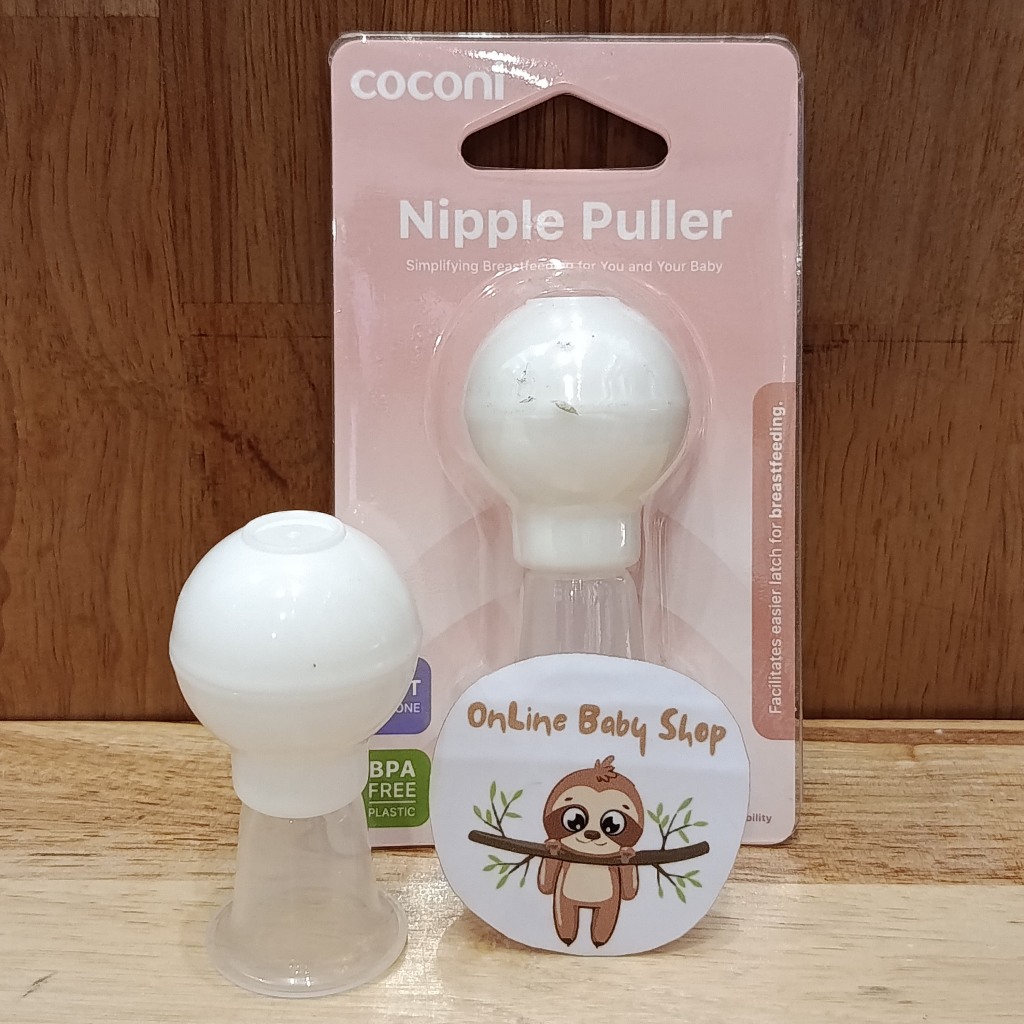 COCONI Nipple Puller | Alat Penarik Puting Datar | Alat Hisap Puting
