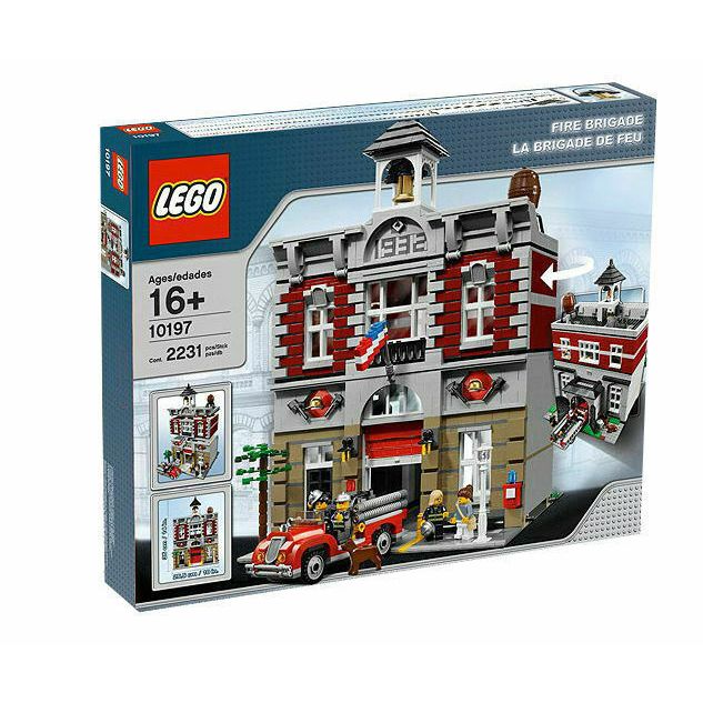 LEGO  10197 Creator Expert Fire Brigade