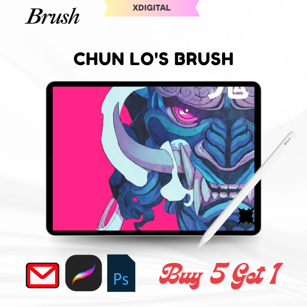 Chun LO's Brushes