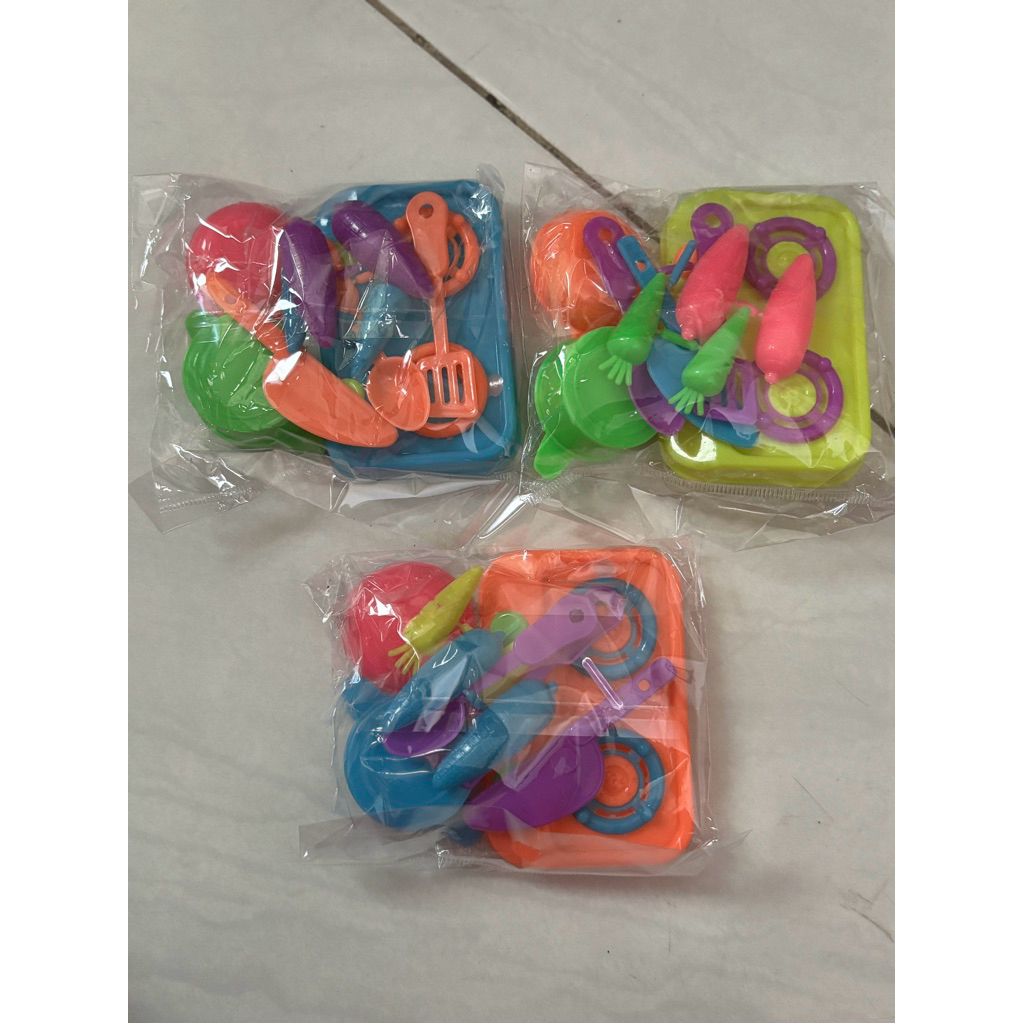 MAINAN SET KOMPOR