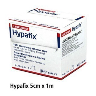 Plester Hypafix BSN 5cm x 1m Box