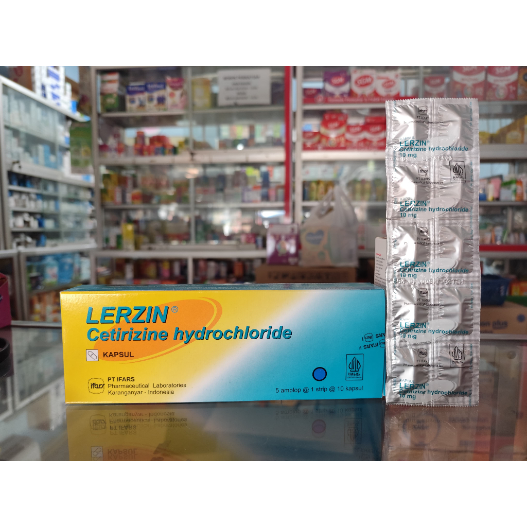 LERZIN KAPSUL STRIP