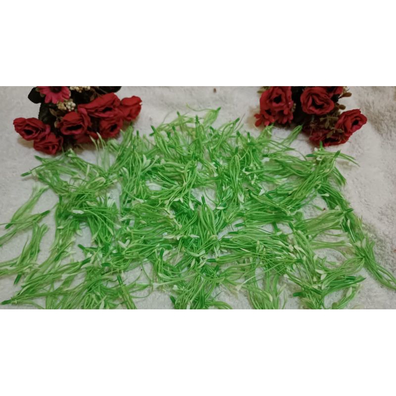 10 pcs putik lily bunga hias