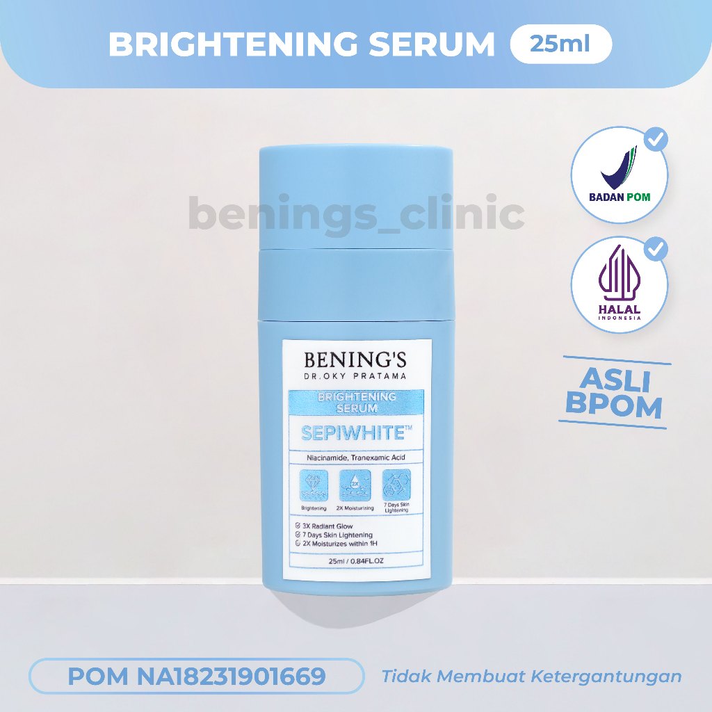 Bening's Brightening Serum