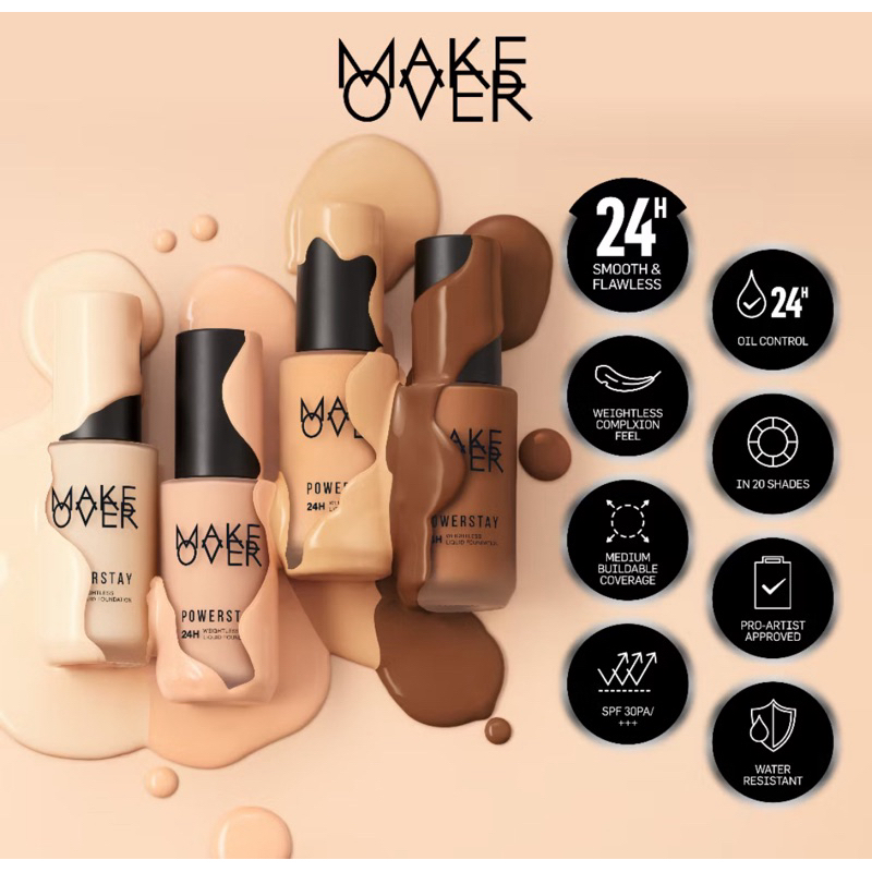 Make Over Powerstay foundation