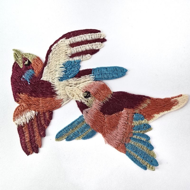bordir burung