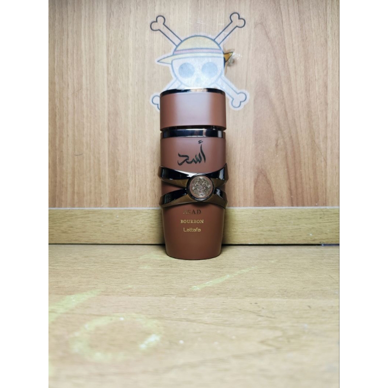 Decant Parfum Lattafa Asad Bourbon EDP