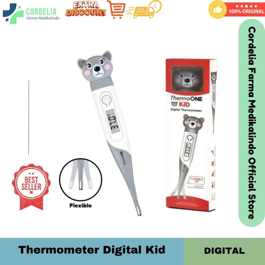 Thermometer Digital Kid