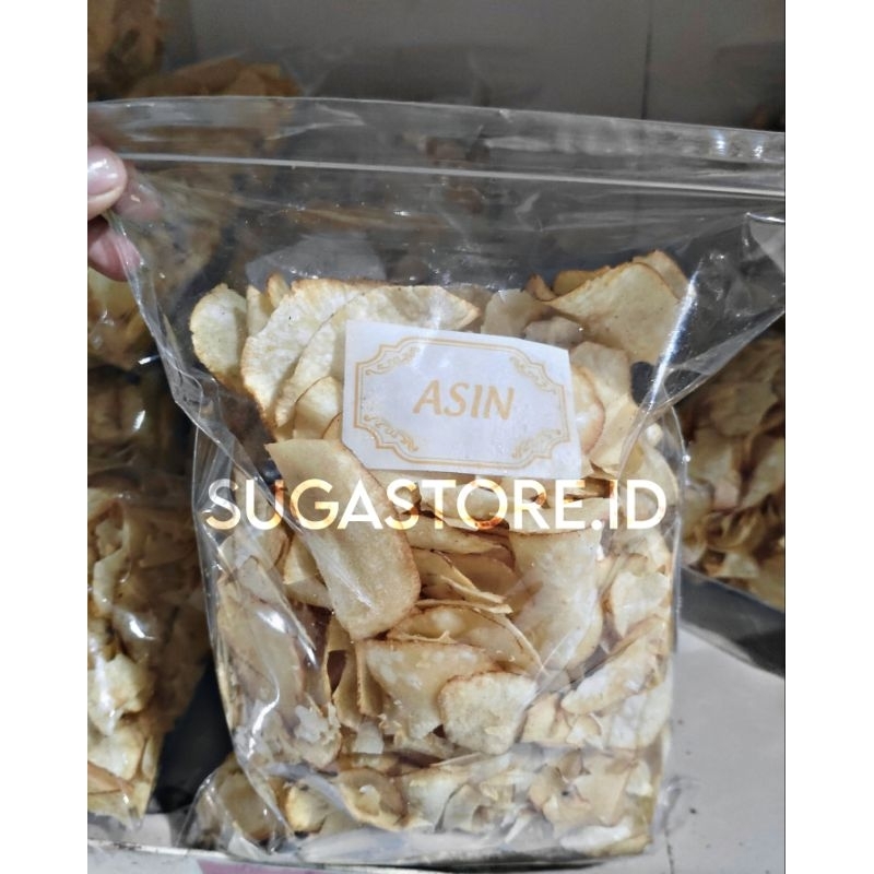 Keripik Singkong Asin 500gr