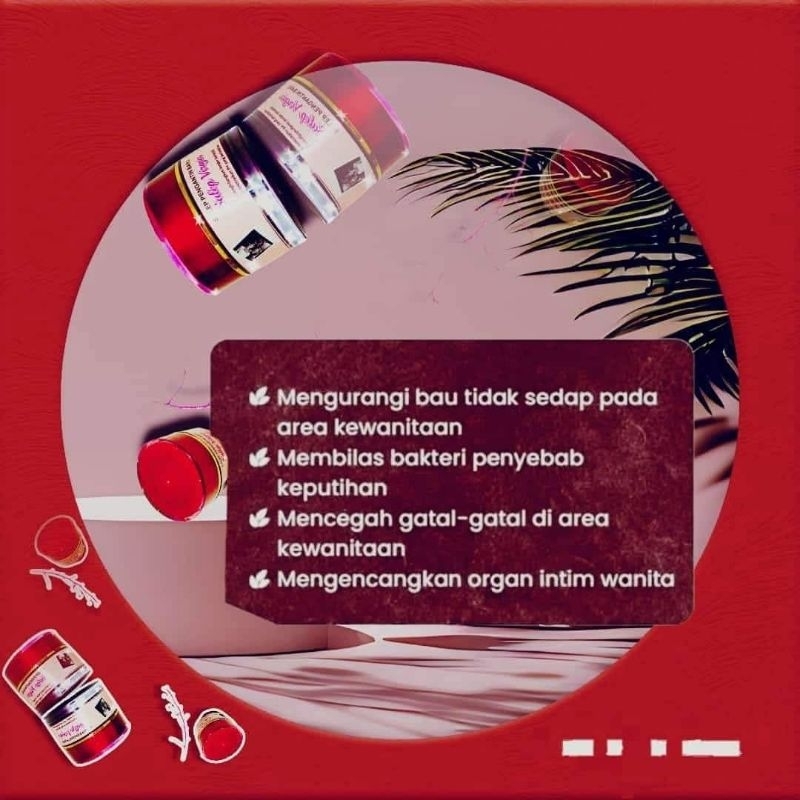 Nisskincare Salep Virgin