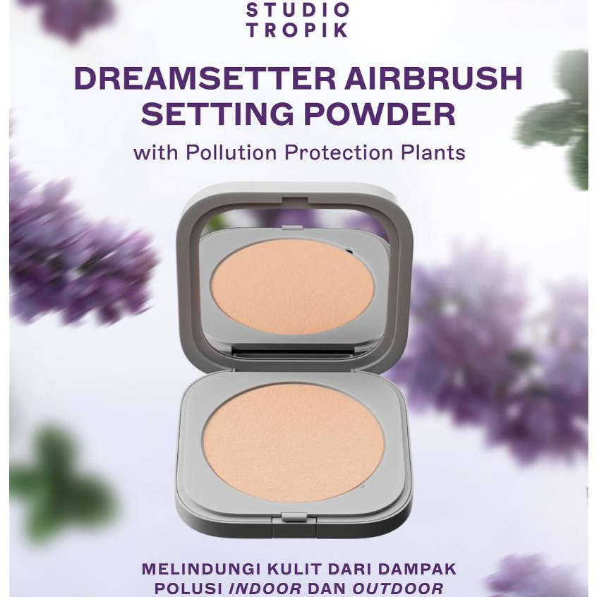 STUDIO TROPIK DreamSetter Airbrush Setting Powder