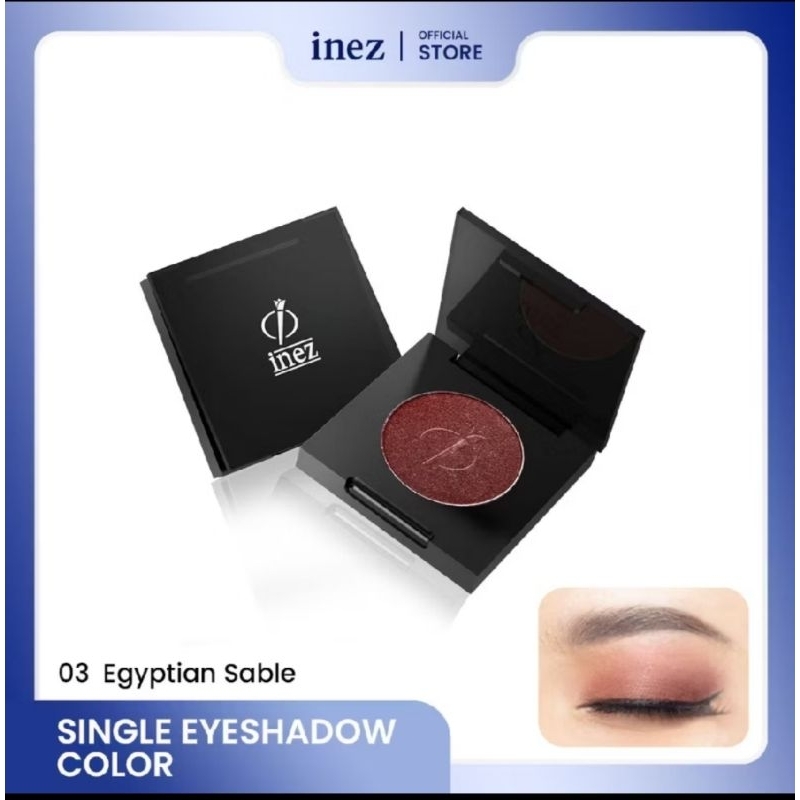 INEZ SINGLE EYESHADOW COLOR