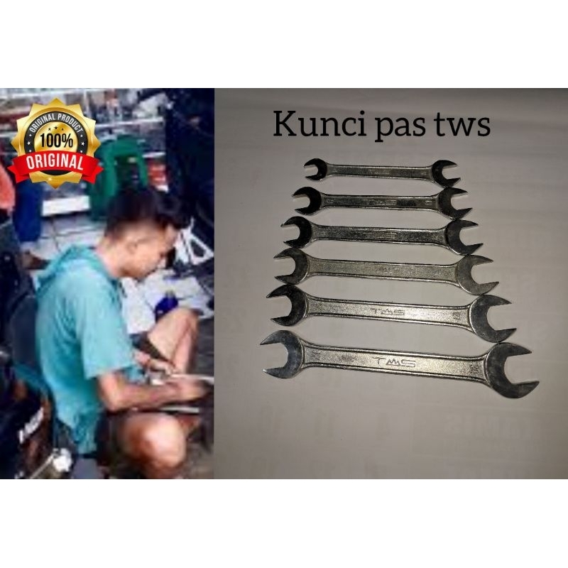 kunci pas tms 14 - 30