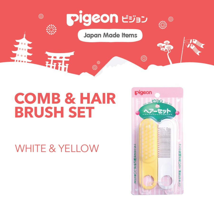 Pigeon Comb & Brush Set Import