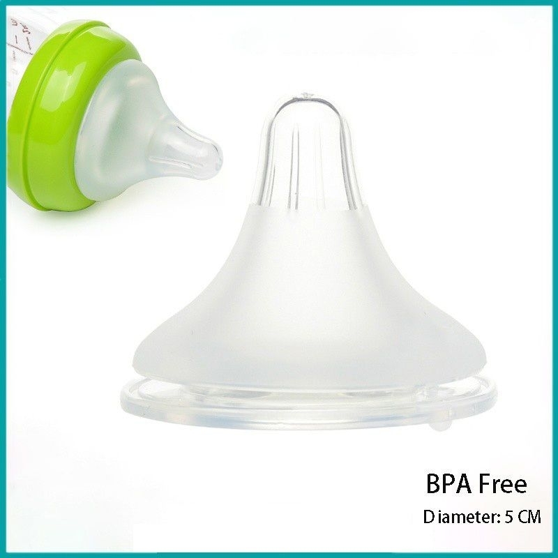 Dot Nipple Peristaltik Botol Wideneck 5cm