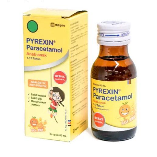 PYREXIN SIRUP 60 ML