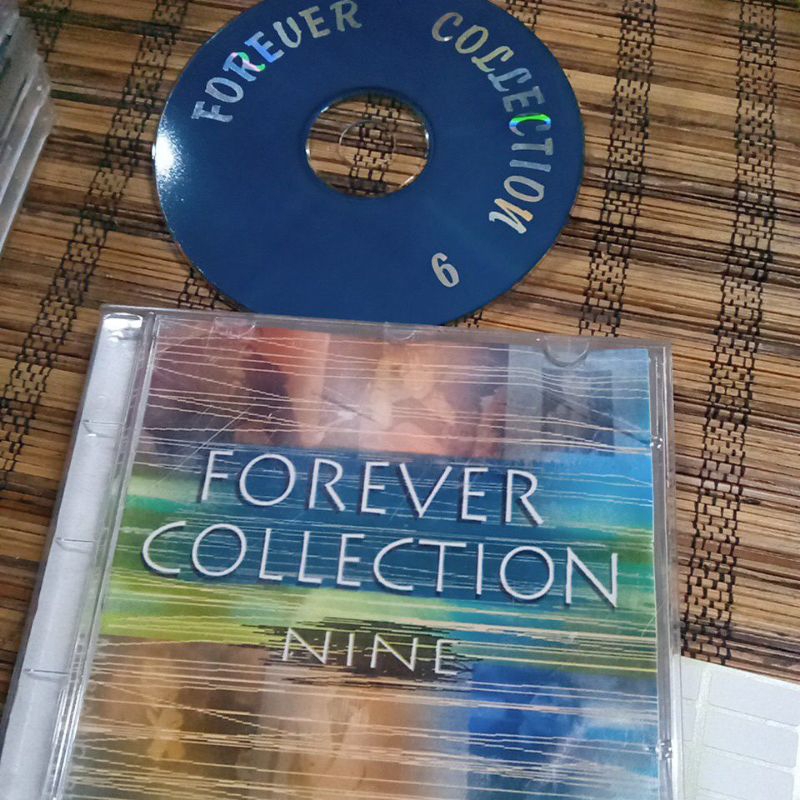 cd MP3 FOREVER COLECTION NINE MP051