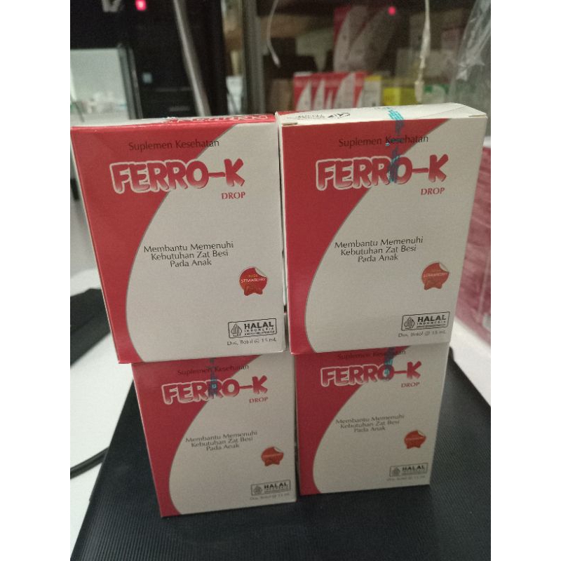 Ferro-K drop 15ml