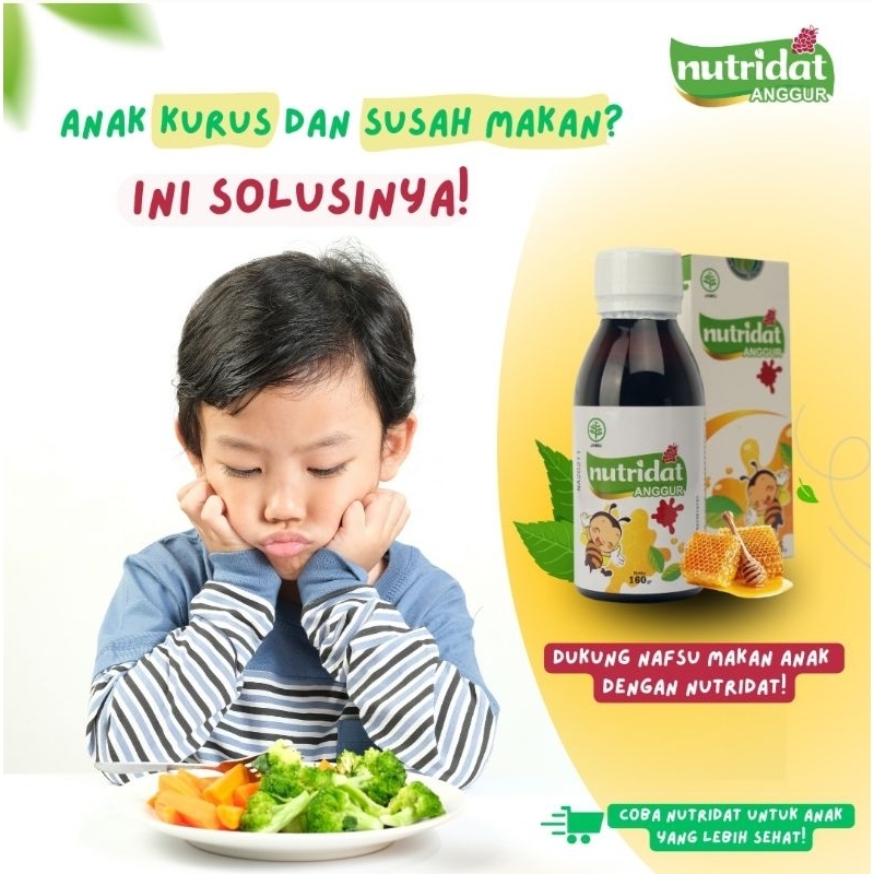 NUTRIDAT RASA ANGGUR 160GR