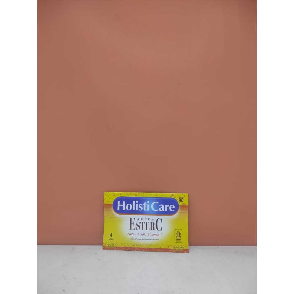 ESTER C HOLISTICARE STRIP 4 TABLET