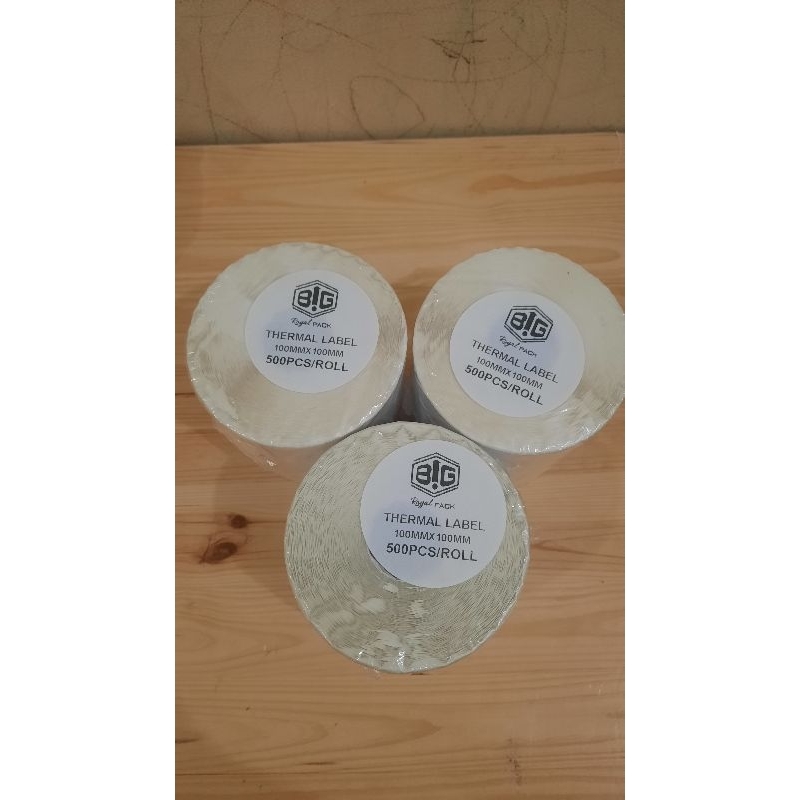 Thermal Label / Kertas Label