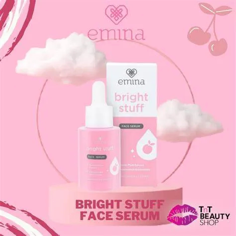 Emina Bright Stuff Face Serum 30ml