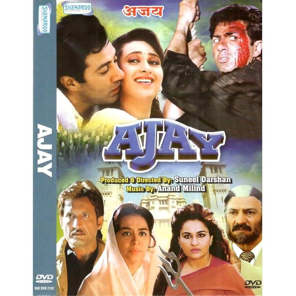 kaset dvd ajay