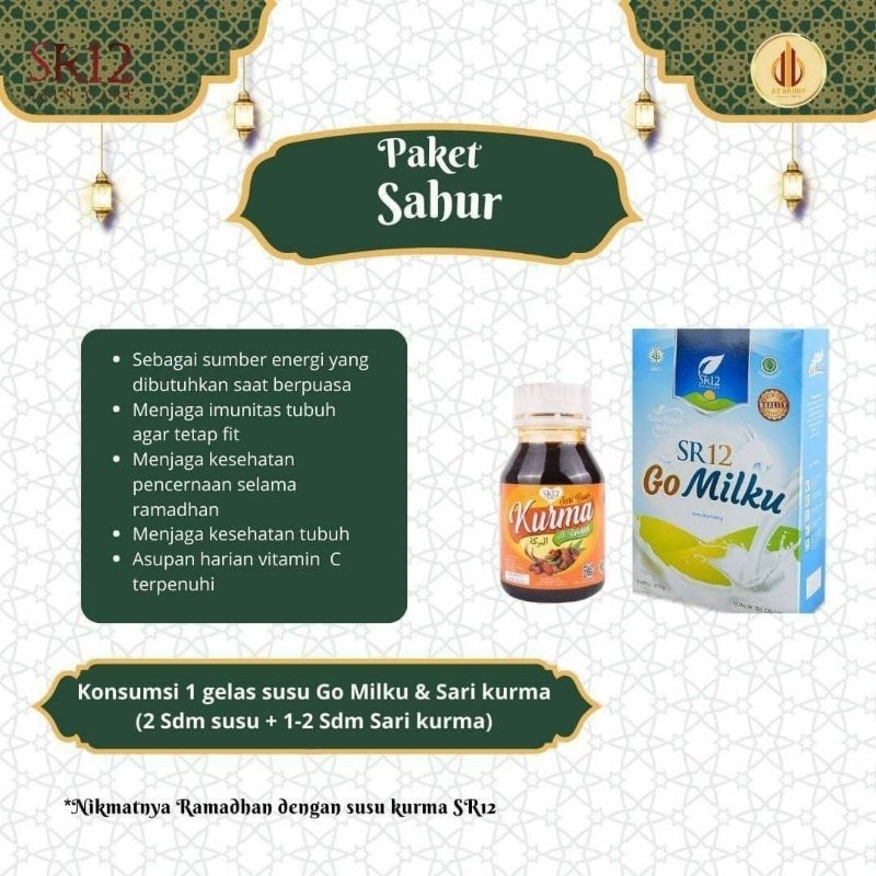 PAKET SAHUR