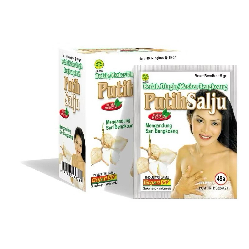 (1box) BEDAK DINGIN PUTIH SALJU