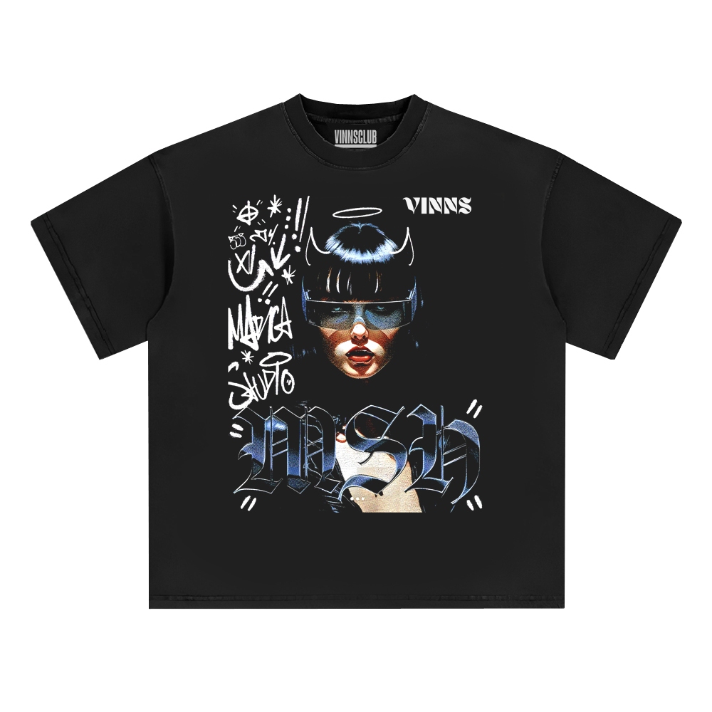 Kaos MSN Cotton Combad 24s