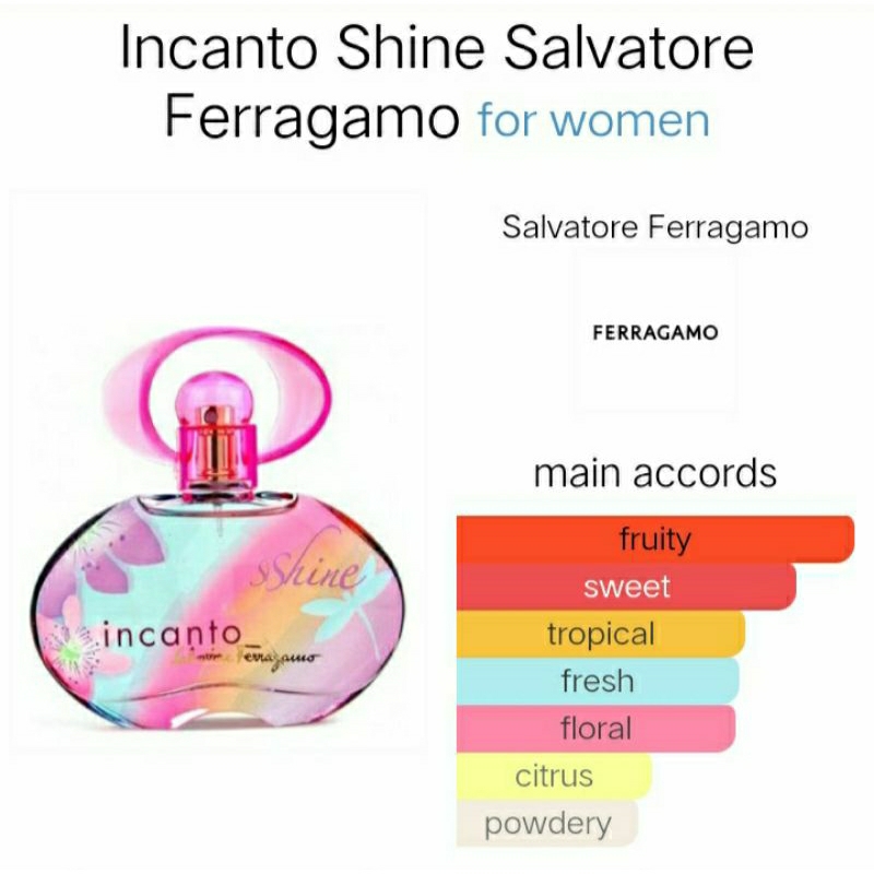 S.F INCANTO SHINE