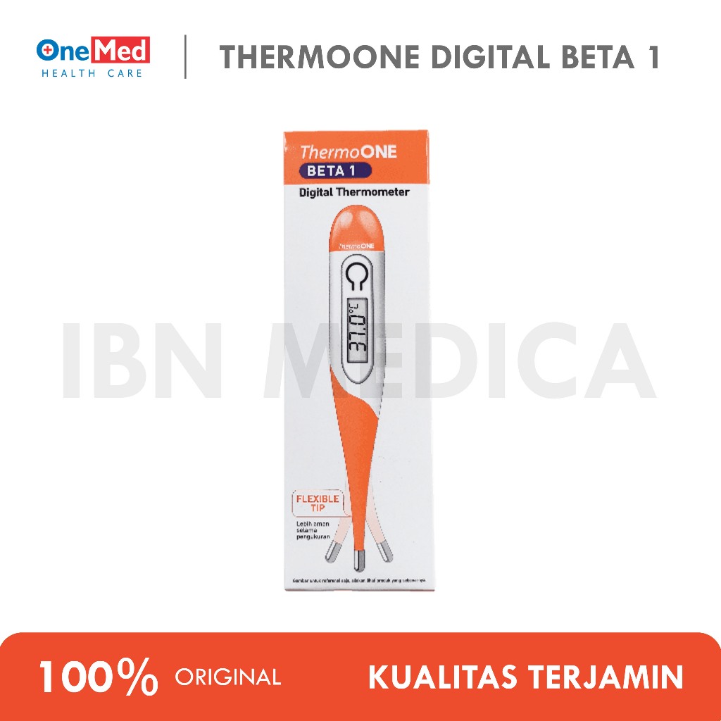 Termometer Digital Flexible Onemed ThermoOne Beta 1