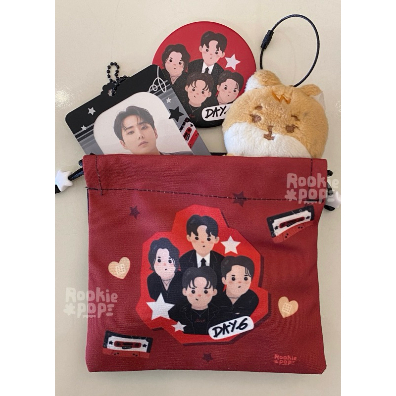 Drawstring Pouch Day6