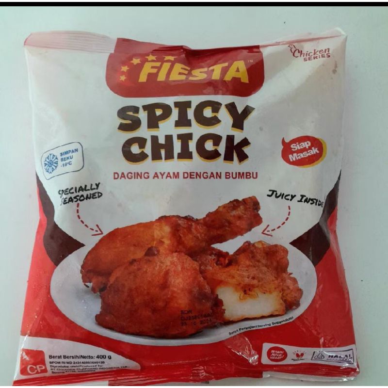 FIESTA spicy chick 400gr