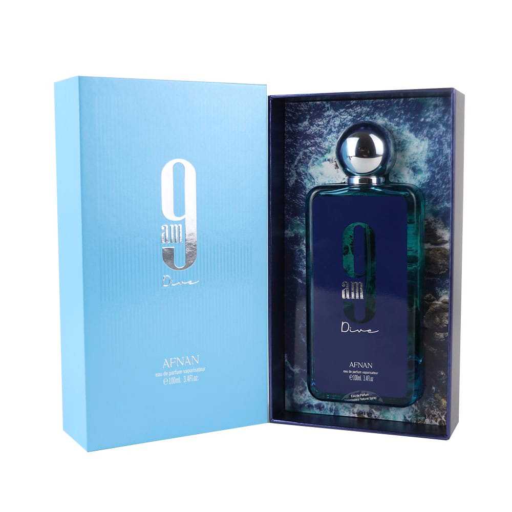 Afnan 9 AM Dive EDP 100ml