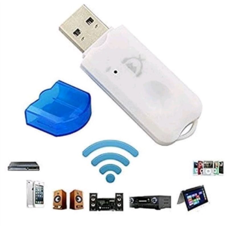 USB BLUETOOTH RECEIVER AUDIO (TANPA KABEL)