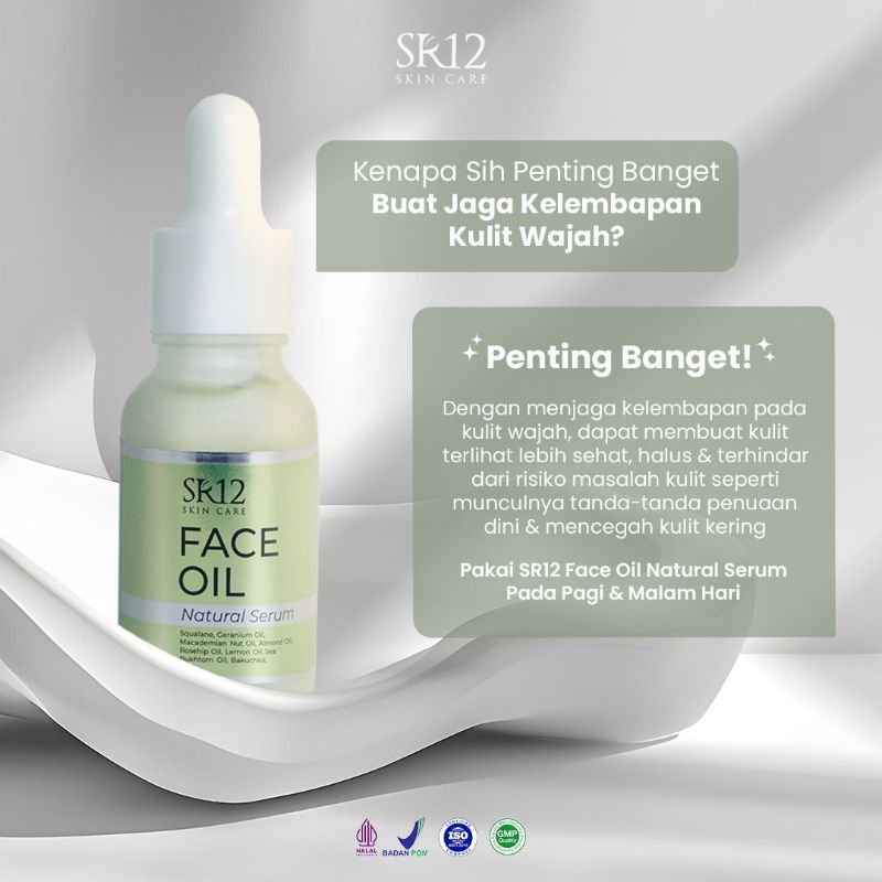 SERUM FACE OIL SR12