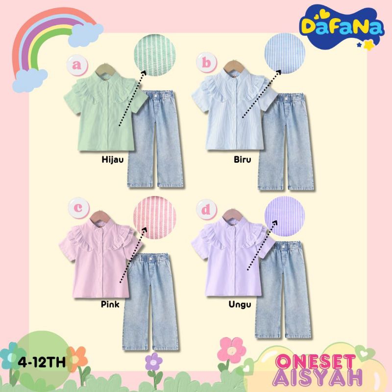 ONE SET AISYAH ( DAFANA )