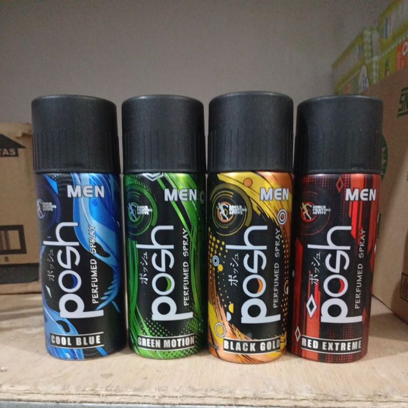 posh men perfumed spray 150 ml