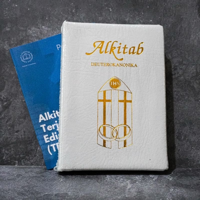 Alkitab wedding silver (edisi baru)
