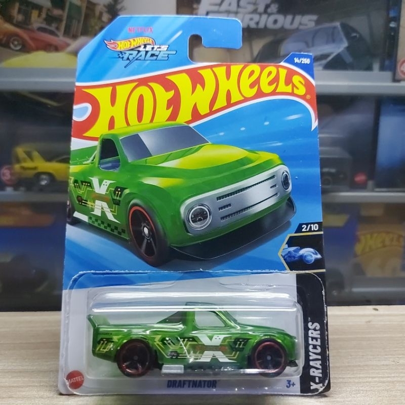 HOT WHEELS DRAFTNATOR GREEN A 2025