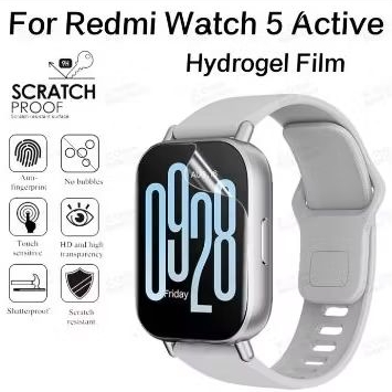 Xiaomi Redmi Watch 5 Active/ 5 Lite Hydrogel Screen Protector