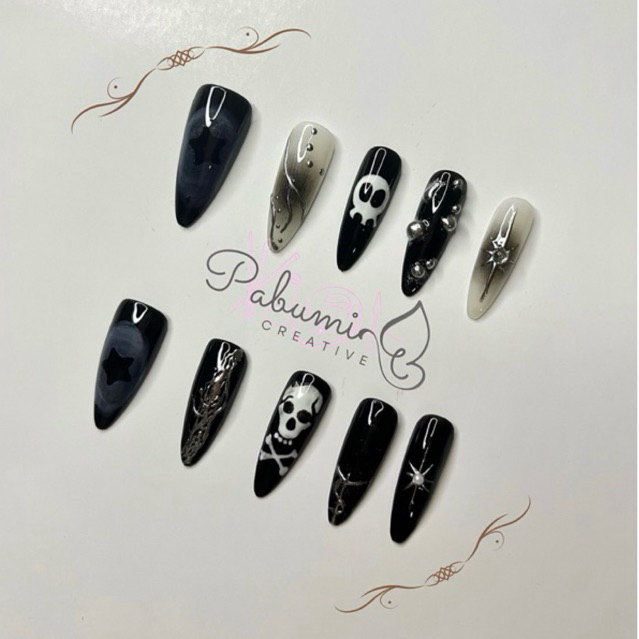 Press On Nails (Handmade)