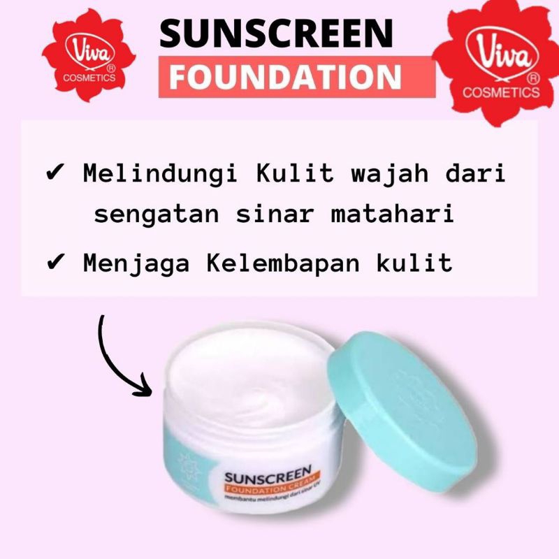Sunscreen viva
