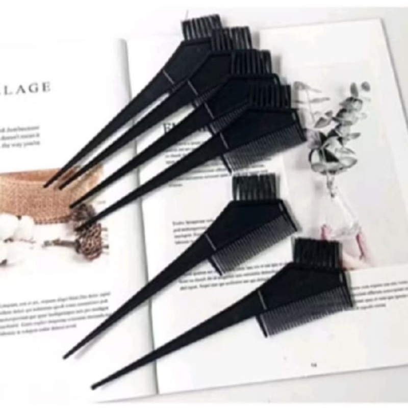 Sisir semir rambut