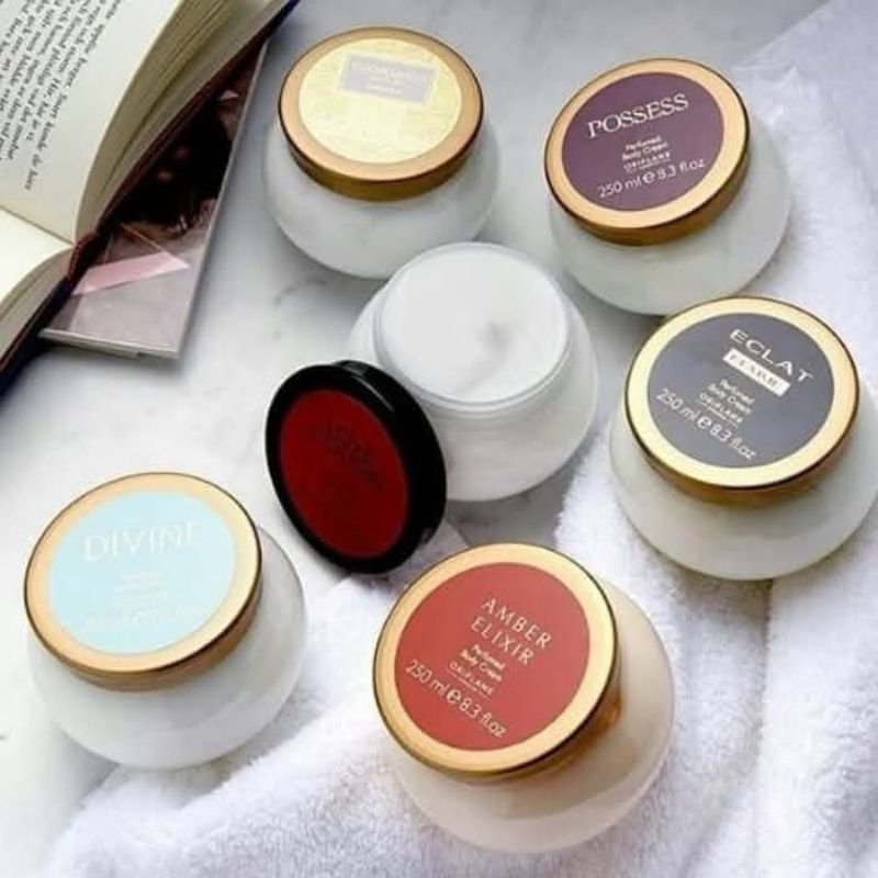 All varian body cream