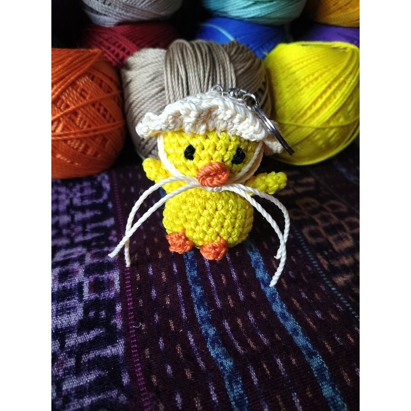 amigurumi keychain