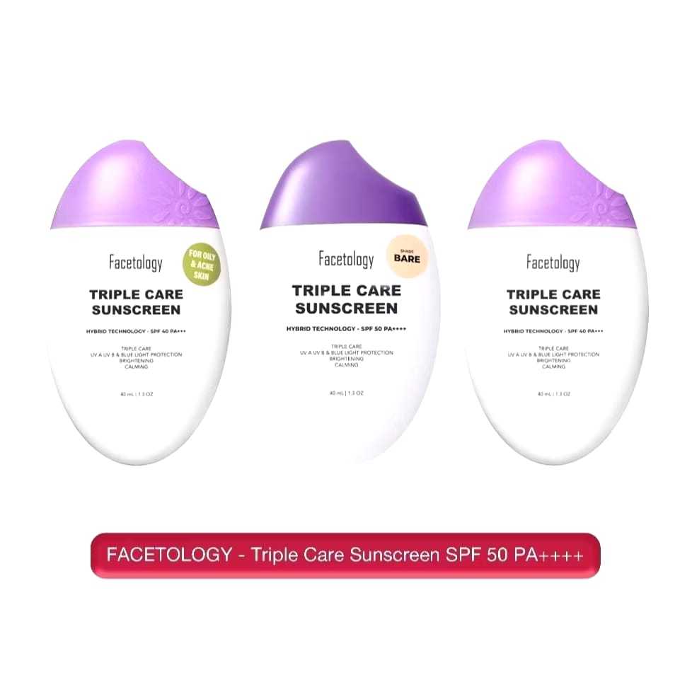 sunscreen faceto